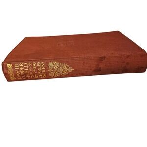 David Copperfield by Charles Dickens Hardcover Classic Literature Book 1928